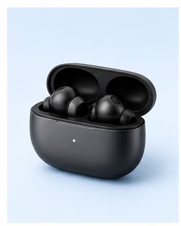PulseFit wireless headphones